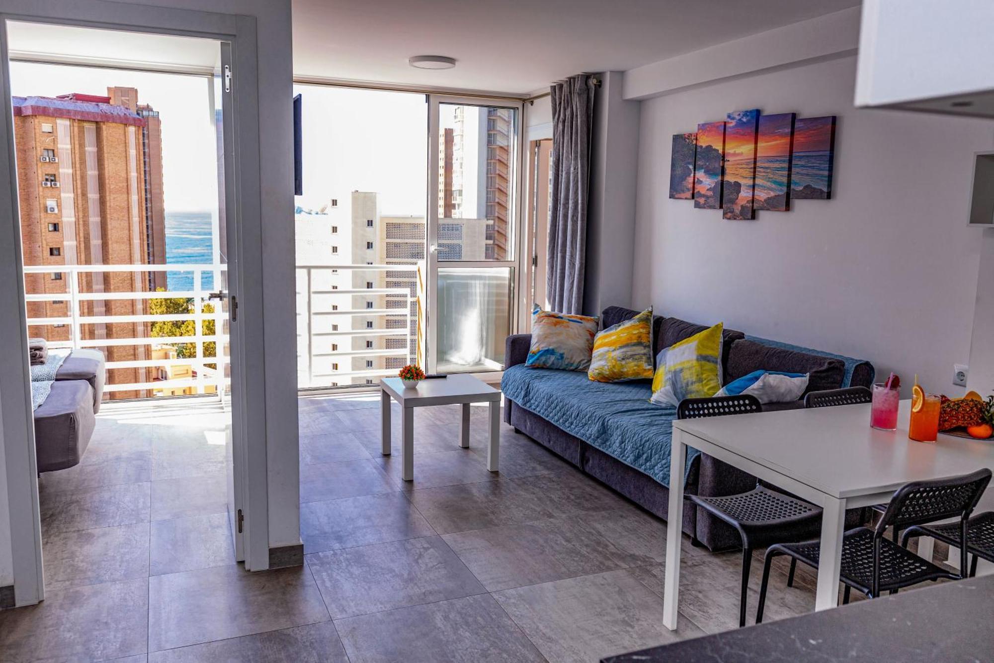 Holiday Apts Provima Mallorca Benidorm Luaran gambar