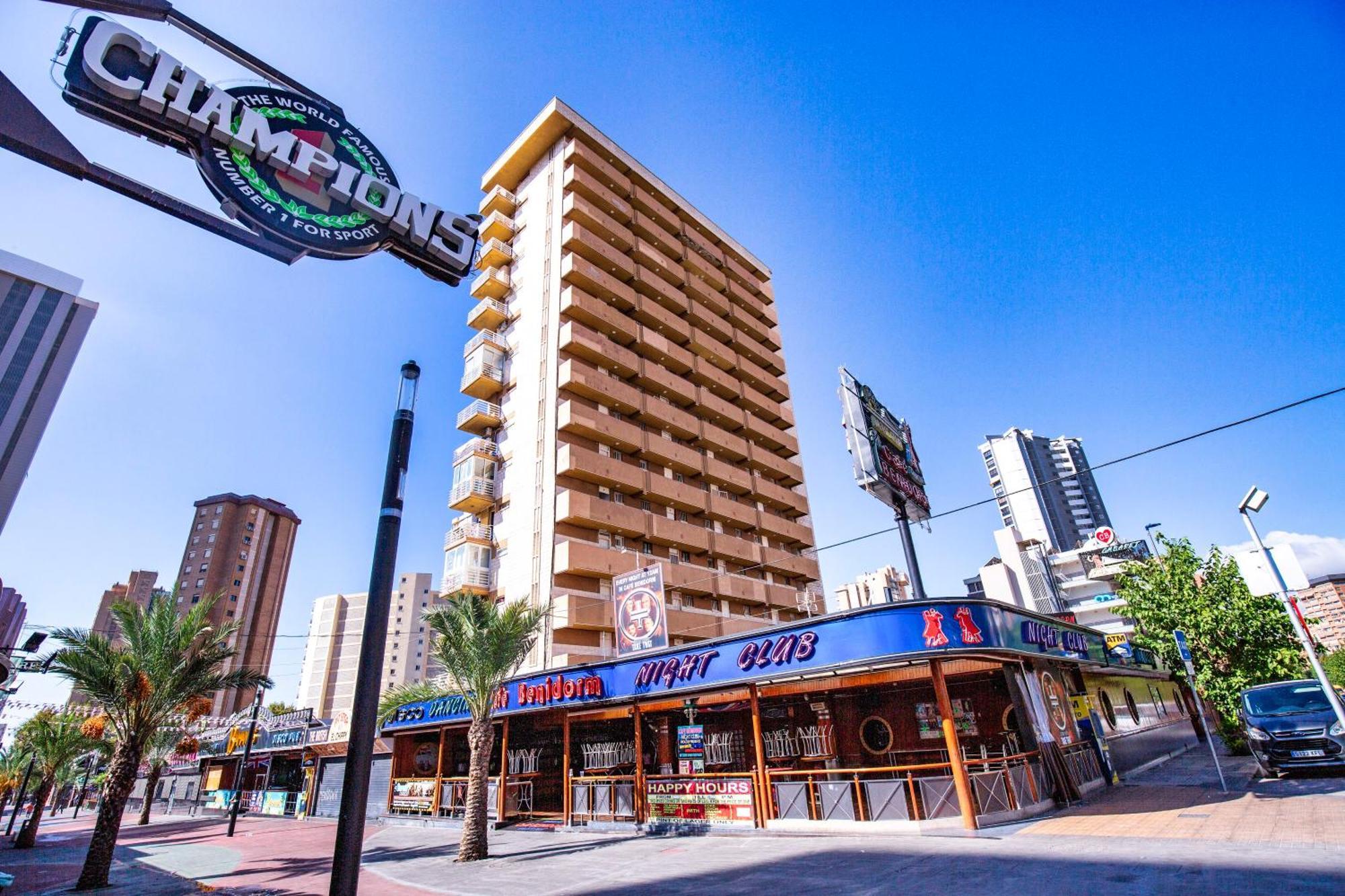 Holiday Apts Provima Mallorca Benidorm Luaran gambar